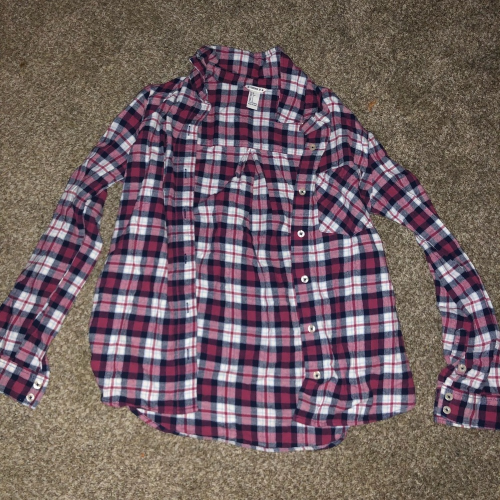 Forever 21 flannel